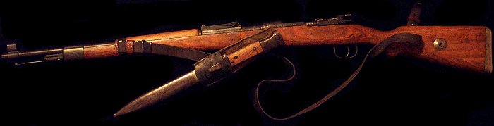 WWII K98 Mauser Band Spring Milled #ET107 