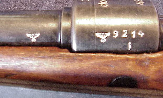 Mauser Standard-Modell and M1944 Short Rifles. 